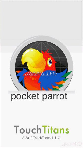 [برامج الترجمه والمترجم] Touch Titans PocketParrotv1.0 المترجمـ الراائع Touch Titans PocketParrot widget
